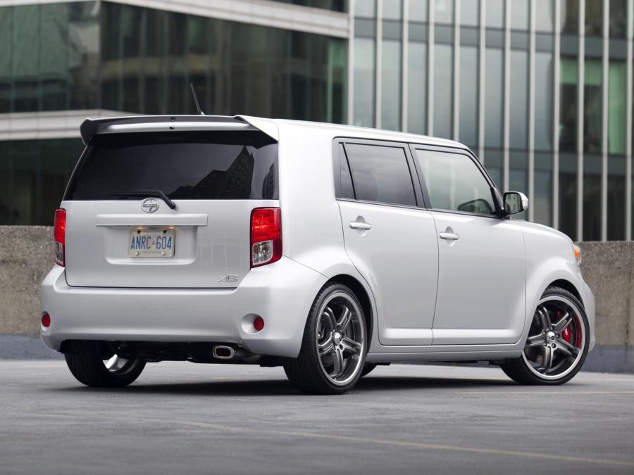 Scion xB by TRD 2010 года  (фото 11 из 16)